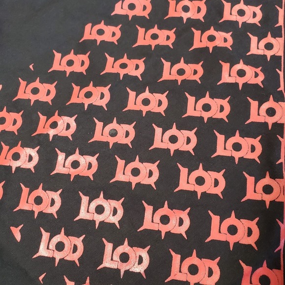 Animal Hawk LOD Legion Of Doom WWF Original Bandana Wrestling What A Rush 1991 - Picture 9 of 14